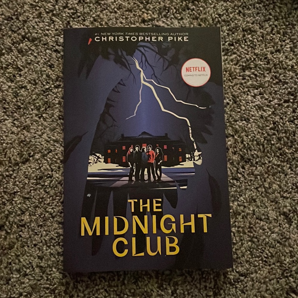 New book The Midnight Club